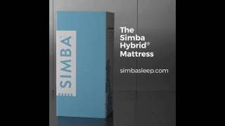 The Simba® Hybrid® Mattress  Short TV Ad [upl. by Notsirb]