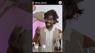 Micset sriram comedy social media comedy🤣hair fall solutioncomedy [upl. by Aihsar]