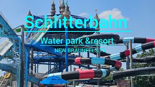 Schlitterbahn New Braunfels Texas  Waterpark and resort [upl. by Mar]