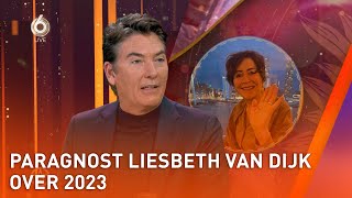 Liesbeth voorspelt toekomst BNers  SHOWNIEUWS [upl. by Nylyrehc]