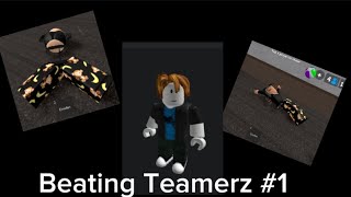 MM2 Video  Beating Teamers 1 [upl. by Aynotal]