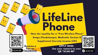 Lifeline Wireless Free Phone [upl. by Naawaj]