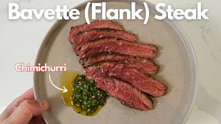 Uncover the Secret to Perfect Bavette Steak amp Chimichurri [upl. by Aryahay]