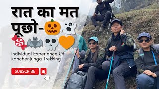 Surviving the Kanchenjunga Trek My LifeChanging Journey to the World’s ThirdHighest Peak [upl. by Elagibba]