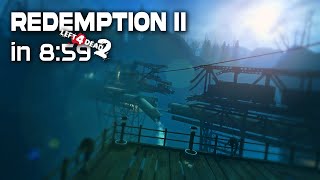 L4D2  Speedrun 90  Redemption II in 859 Coop TAS [upl. by Hasheem456]