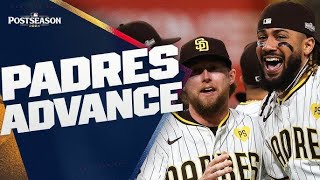 Padres vs Braves Final Play to Advance to the NLDS [upl. by Nitz]