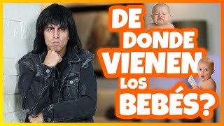 Daniel El Travieso  De Donde Vienen Los Bebés [upl. by Nrubyar958]