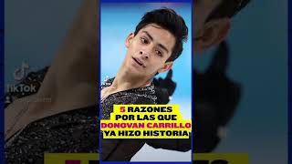 ¡5 razones por las que Donovan Carrillo ya hizo historia [upl. by Sylvan627]