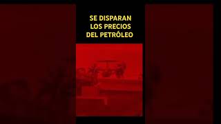 Sube el precio del petróleo por tensión en el Medio Oriente Irán suspende los vuelos [upl. by Eteragram]