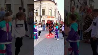 Shuffle dance with kids ✨️ dance tuzelity shuffledance trend astronomiasong dancer shorts [upl. by Leboff969]