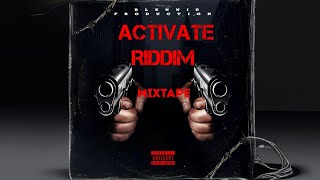 ACTIVATE RIDDIM ZIMDANCEHALL MIXTAPE PRO BY BLENNIE  0776558634 [upl. by Atnovart778]