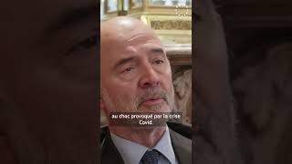 Pierre Moscovici  quotLEurope doit se mettre à la hauteur des exigences du tempsquot [upl. by Valli]