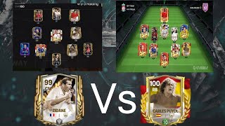 Overpowered match with world class player FC24 [upl. by Elik753]