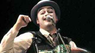 quotThe Crack of Doomquot by THE TIGER LILLIES in Broadway 2004  Film  Lu Pélieu [upl. by Naujat]