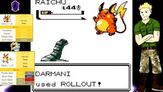 Pokémon Crystal  Kanto  Part 9 [upl. by Hadsall]