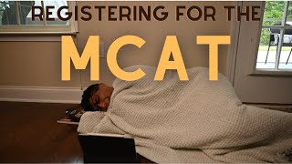 What its like registering for the MCAT [upl. by Goldfarb]