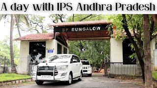 A day with IPS Officer  Andhra Pradesh  Rishanth Reddy IPS  Episode 1 [upl. by Tarttan]