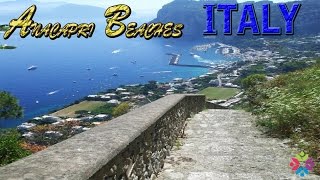 ANACAPRI BEACHES ITALY [upl. by Anivad994]