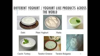 yogurt and Dahi Manufacturing II BRANDS II MARKET [upl. by Johathan]