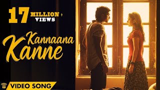 Naanum Rowdy Dhaan  Kannaana Kanne  Video Song  Sean Roldan  Anirudh  Vignesh Shivan [upl. by Birchard427]