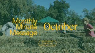 EESD Minute Message  October 2024 [upl. by Delastre]