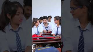 Cutest school love story😅😘 varunbundela comedyshorts funnyvideo trandingshorts [upl. by Crisey]