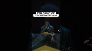 IShowSpeed Won Streamer Of The Year Award 🔥 1million [upl. by Yasmeen591]