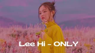 Lee Hi – ONLY ringtone Chorus Part  Link download [upl. by Flor863]