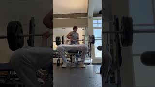 225 Bench Fail [upl. by Tnerb]