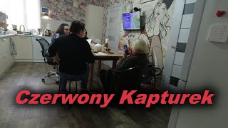 Czerwony Kapturek  U Polaka na Krymie dzień kolejny [upl. by Kobe]