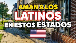 10 ESTADOS MENOS RACISTAS de ESTADOS UNIDOS para INMIGRANTES 🇺🇸 [upl. by Hardej]