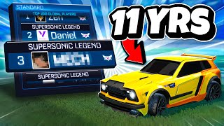 This 11 year old is TOP 10 in the WORLD in Rocket League [upl. by Nylrehs]