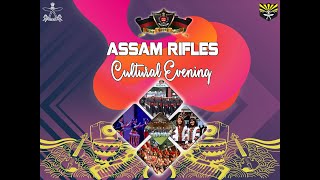 Assam Rifles Cultural Evening 2024 [upl. by Vasta]