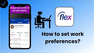 How to set the work preferences in Indeed Flex [upl. by Merrielle647]