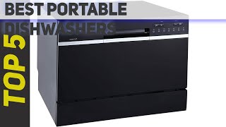 Top 5 Best Portable Dishwashers 2023 [upl. by Cinelli325]