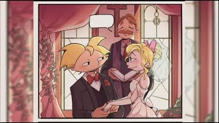 La boda  Hey Arnold comic  FanDub Latino [upl. by Arnon438]