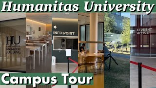 Complete tour of Humanitas University Milan [upl. by Iccir422]