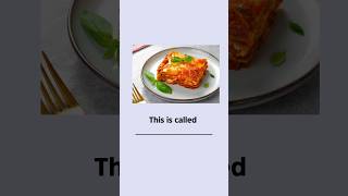 Different Types of Pasta In English  Different Shapes of Pasta shorts english learnenglish [upl. by Odin418]