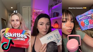 ASMR Tiktok Compilation 113 [upl. by Yelreveb]