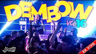 DEMBOW MIX VOL 16 🍑 LOS DEMBOW MAS PEGADO AHORA MISMO 🔥 MEZCLADO POR DJ ADONI [upl. by Carney165]