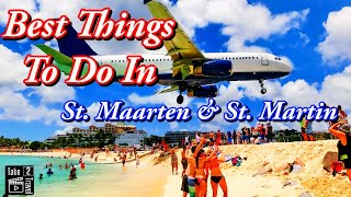 Exploring St Martin amp St Maarten Top Things to Do amp Exploring The Island On Your Own [upl. by Kraus]