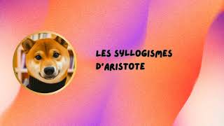 Bac Philo Les syllogismes dAristote [upl. by Eelarol]