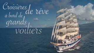 Star Clippers présentation French [upl. by Urian]