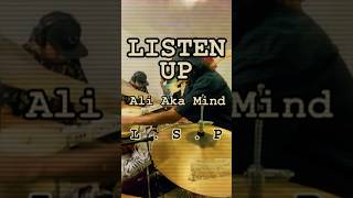 🐠🎧LISTED UPAli Aka Mind Versión Pescado Instrumental groovemusic music instrumentalmusic rap [upl. by Dnanidref316]