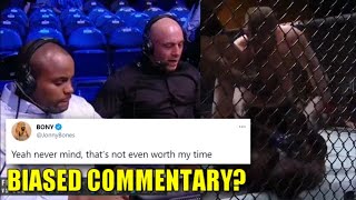 MMA pros react to biased commentary in Blachowicz vs Adesanya Jones shreds Israels performance [upl. by Enileoj71]