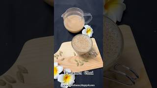 Caramel Chai  Recipe added in the comments caramel tea chailover carameltea reels viralreels [upl. by Hamforrd]