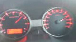 Proton Saga BLM 16 M 2008 Acceleration 0185kmh [upl. by Salahcin633]