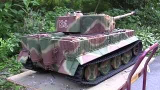 Armortek Late Tiger I Project video 18 tank 95 complete [upl. by Alexandre918]