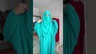 Parda sharafat ki Alaamat hai❣️ elegant modest hijab tutorial [upl. by Nosyrb]