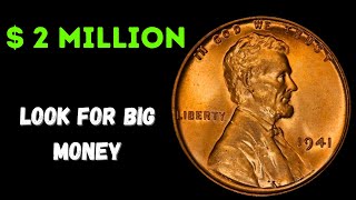 2024 Top 1941 Penny Coin Worth A Lot Of Money Coins Worth Money [upl. by Jori]